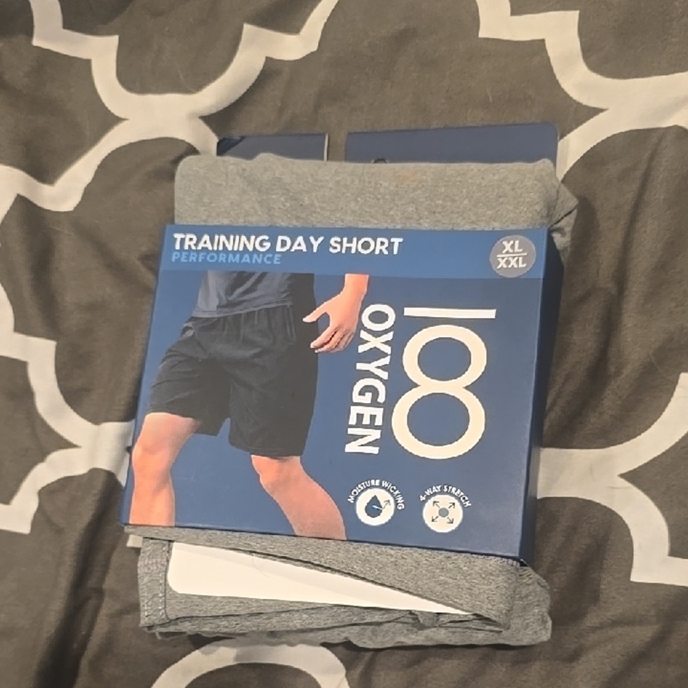❤️10/$40 New Oxygen Training Day Shorts XL XXL